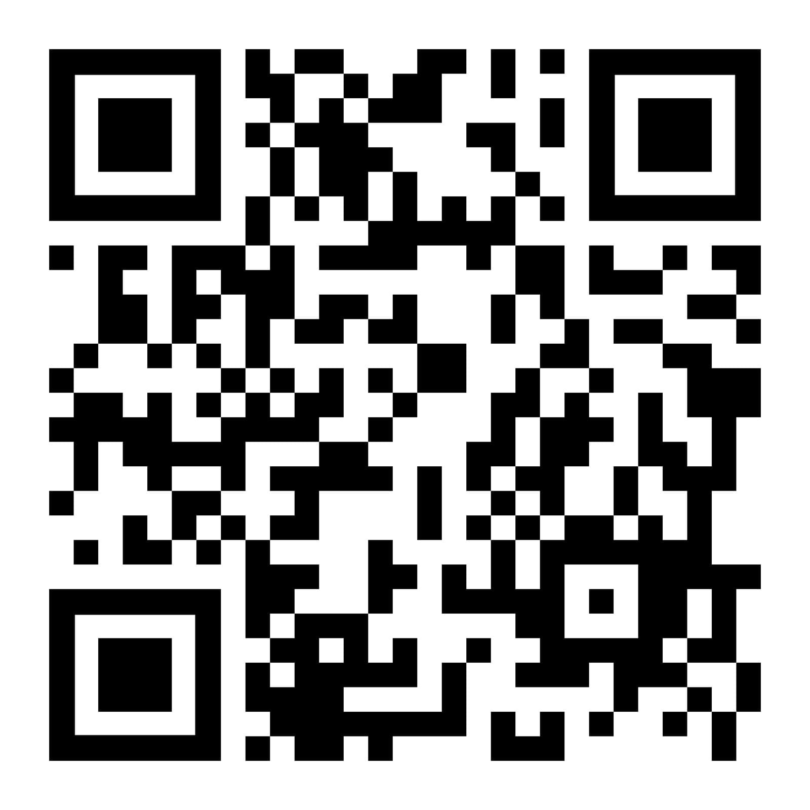 QR code to RSVP